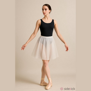 Capezio Small Black Leotard New